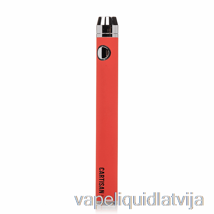 Cartisan Ego Spinner Twist 900 510 Akumulators Sarkans Vape šķidrums